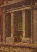 William Woodward Arsenal Door oil painting